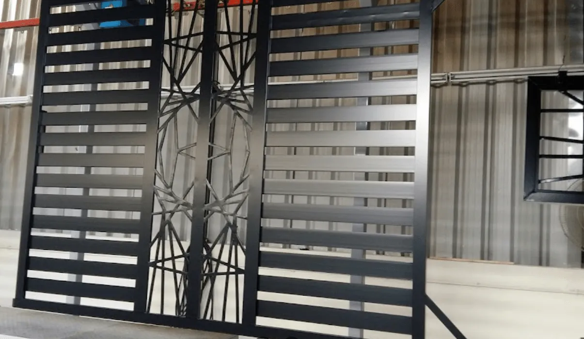Fencing and wall railings