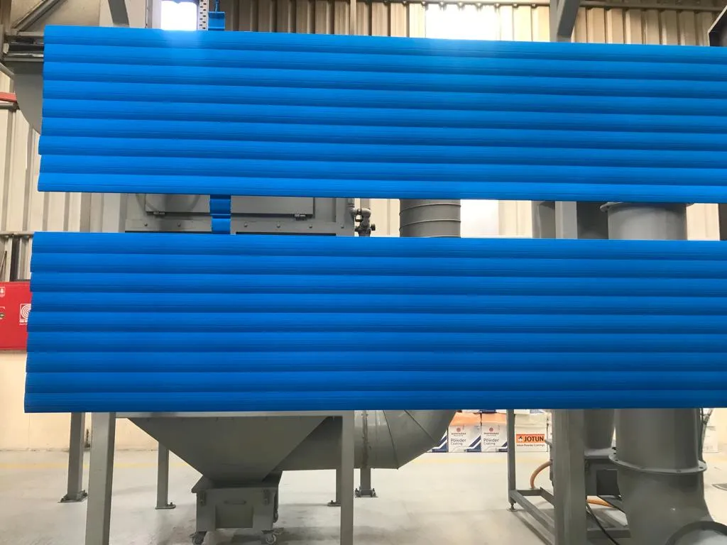 Sheet metal works